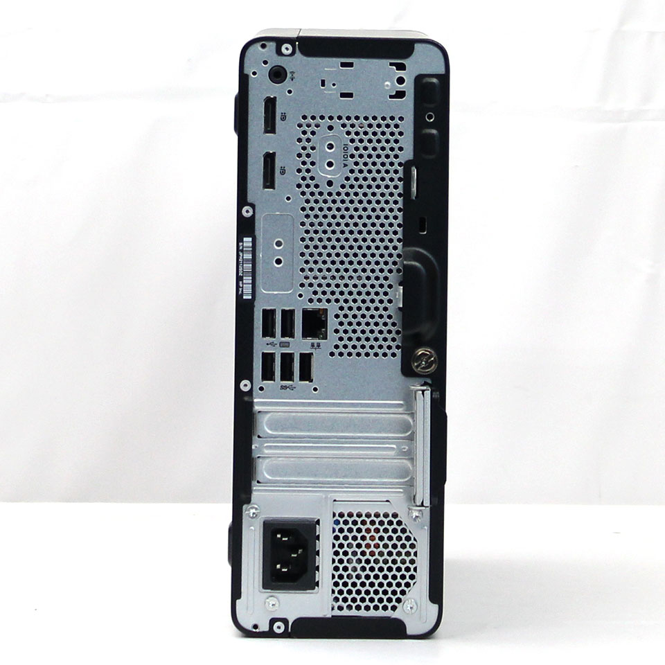 HP ProDesk 600 G6 SFF 4K1R1PA#ABJ [中古デスクトップ /Windows11 Pro /Core i7 10700 /メモリ：16GB /M.2：256GB][外装：Bランク 動作：Aランク][送料無料] 5枚目