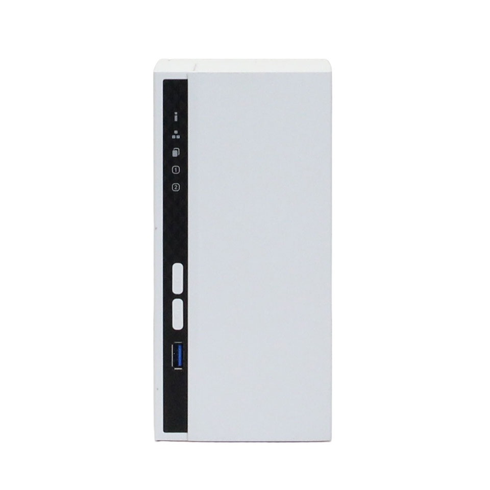 QNAP TS-233 2TB [FBH18003][中古][NAS][外装：Bランク 動作：Aランク][送料無料] 2枚目