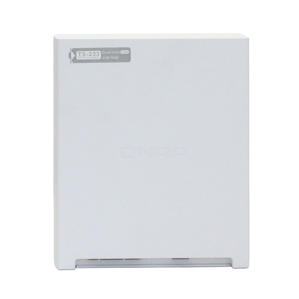 QNAP TS-233 2TB [FBH18003][中古][NAS][外装：Bランク 動作：Aランク][送料無料] 3枚目