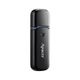 Apacer [AP128GAH355BY]USB3.2 Gen1 Flash Drive キャップ式 128GB ブラック