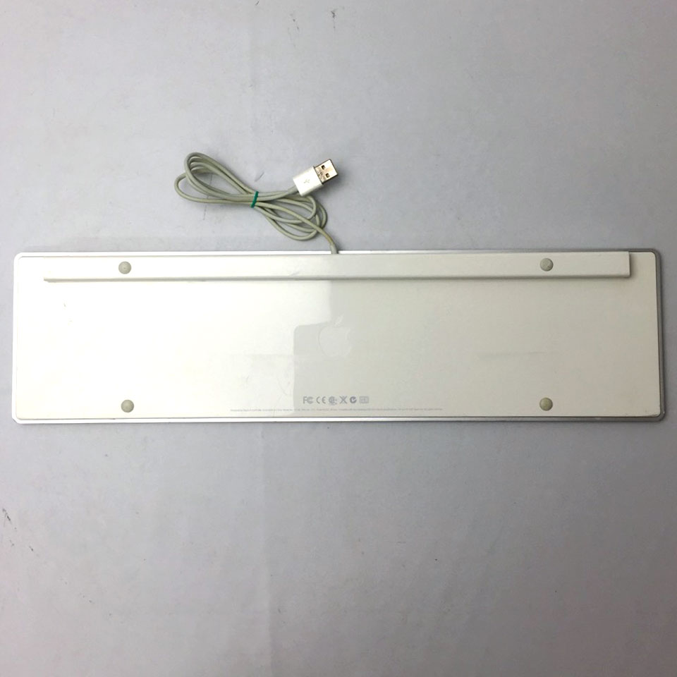 Apple USB Keyboard テンキー付(JIS) MB110J/A(A1243) [中古][ 発売時期：2007年～ 周辺機器][外装：Bランク 動作：Aランク][送料無料] 2枚目