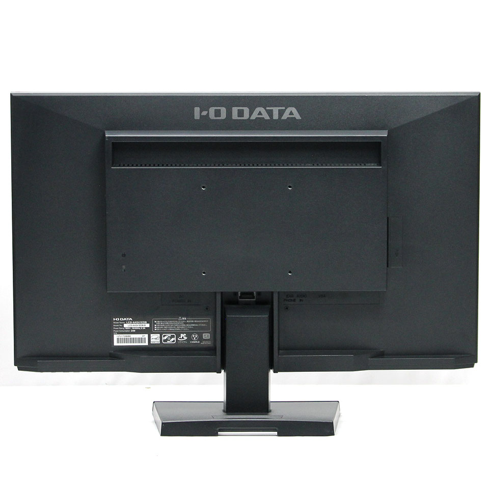 I-O DATA LCD-AH241EDB 23.8インチLCD (BK) [中古モニター /23.8型 /解像度：1920 x 1080 /入力端子：VGA/HDMI][23.8インチ][画面：Bランク 外装：Bランク 動作：Aランク][送料無料] 5枚目