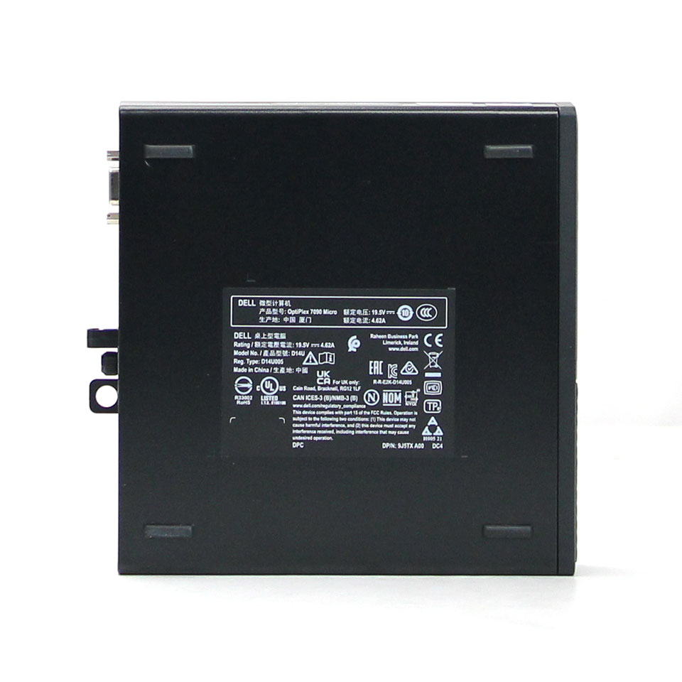 DELL OptiPlex 7090 Micro D14U005 [中古デスクトップ /Windows11 Pro /Core i5 11500T /メモリ：16GB /M.2：256GB][外装：Bランク 動作：Aランク][送料無料] 5枚目