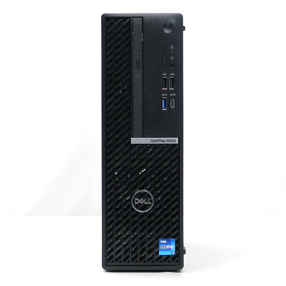 DELL OptiPlex 5000 SFF D17S002 [中古デスクトップ /Windows11 Pro /Core i7 12700 /メモリ：16GB /M.2+HDD：1256GB][外装：Bランク 動作：Aランク][送料無料] 2枚目