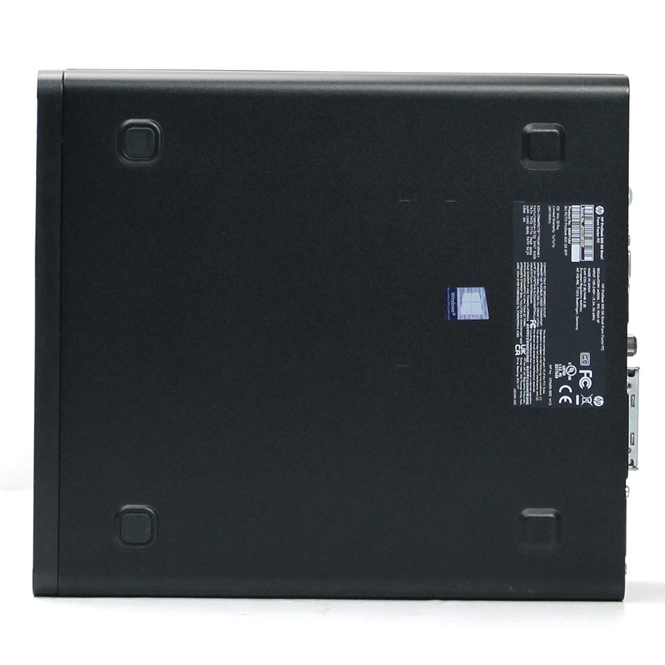 HP ProDesk 600 G6 SFF 9AW71AV [中古デスクトップ /Windows11 Pro /Core i7 10700 /メモリ：16GB /M.2：256GB][外装：Bランク 動作：Aランク][送料無料] 3枚目