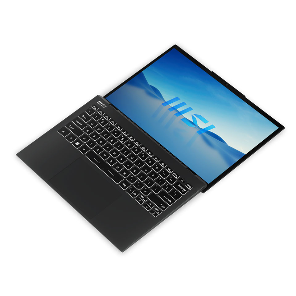 【Microsoft Office付属】 MSI Prestige 13 A13M-5009JP [リファービッシュノートパソコン /13.3型 /解像度：1920 x 1200 /Windows11 Home /Core i7 1355U /メモリ：32GB /M.2：512GB][画面：Aランク 外装：Aランク 動作：Aランク][送料無料] 2枚目