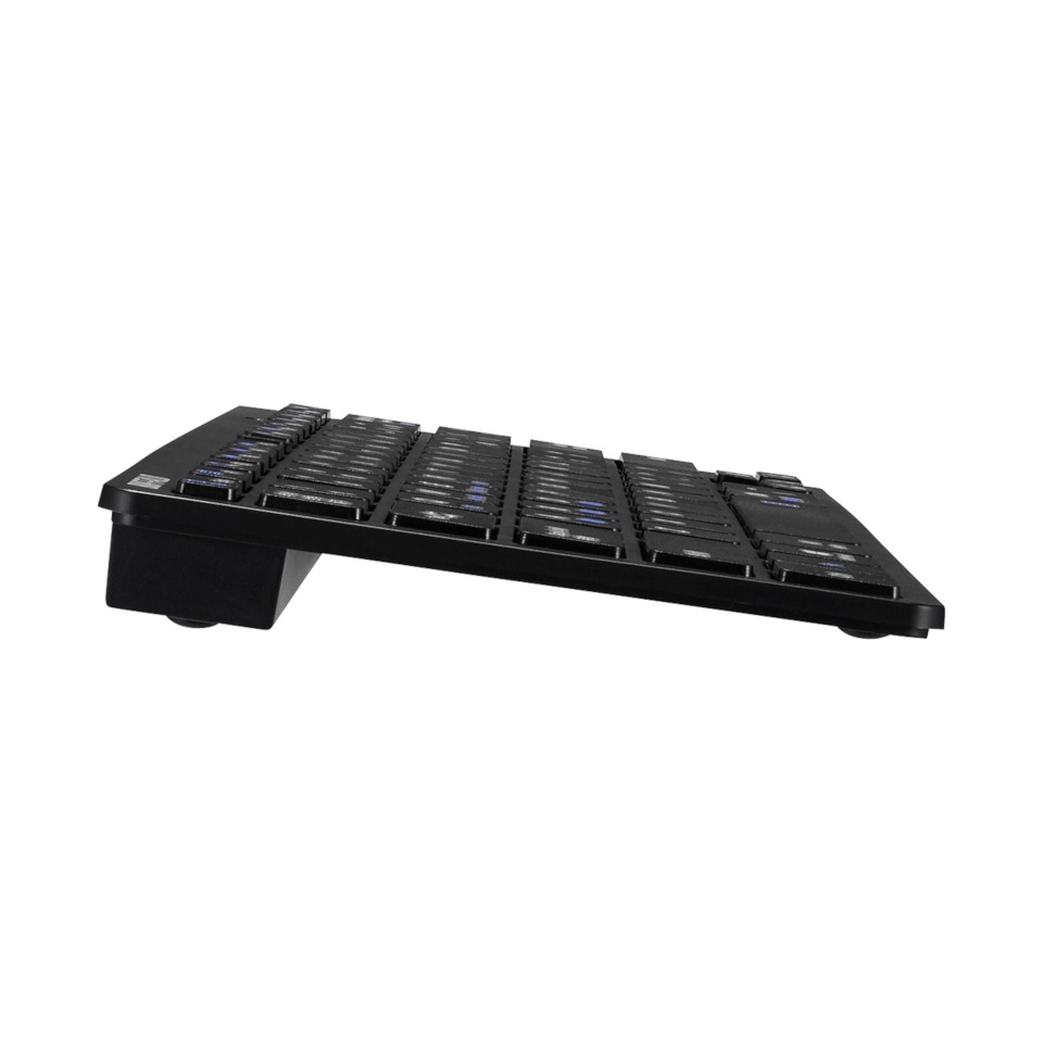 BUFFALO | バッファロー BSKBB310BK キーボード [Bluetooth /無線 /ミニキーボード] 2枚目