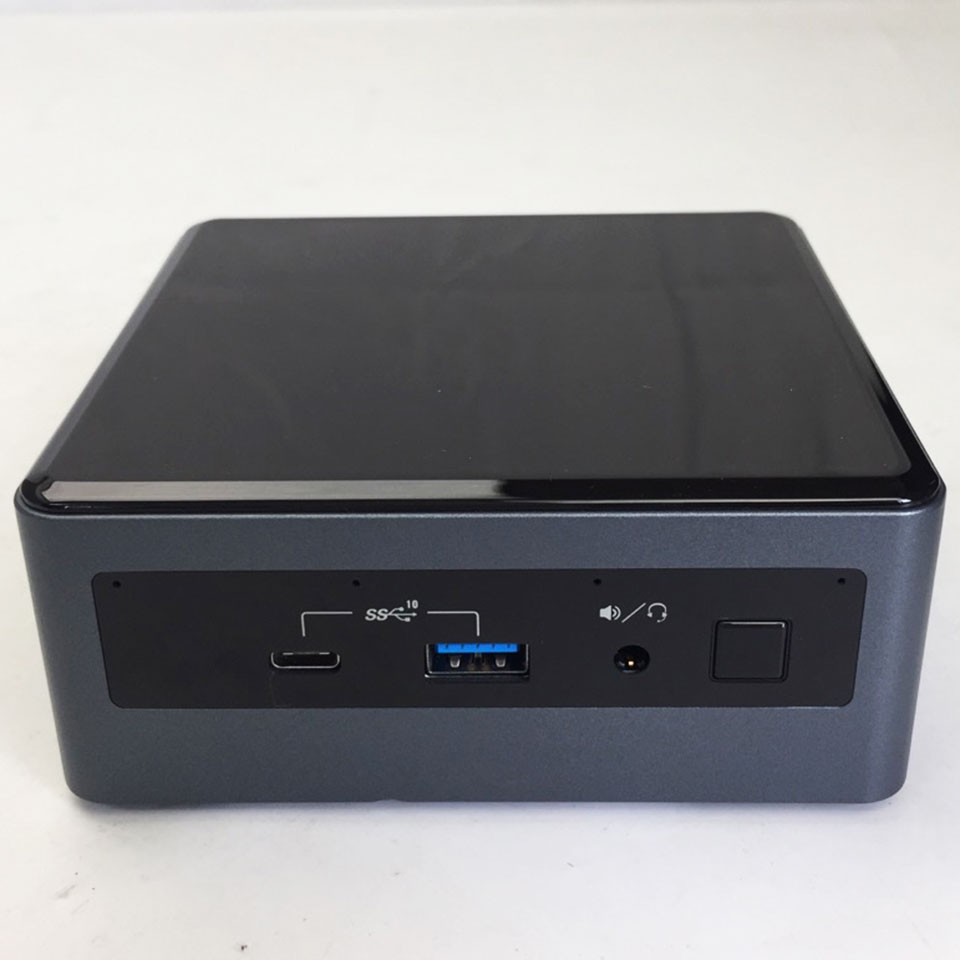 【新品未開封】Intel NUC BXNUC10I7FNH NUC10i7FNH BXNUC10i7FNH レビュー】第10世代CPUのベアボーンキットPC