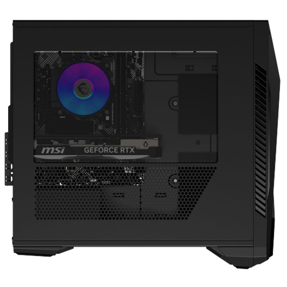 【お取り寄せ】MSI MAG Infinite S3 14NVP7-2891JP [新品/ デスクトップ /Windows11 Home /Core i7 14700F /メモリ：32GB /M.2：1000GB][送料無料] 4枚目