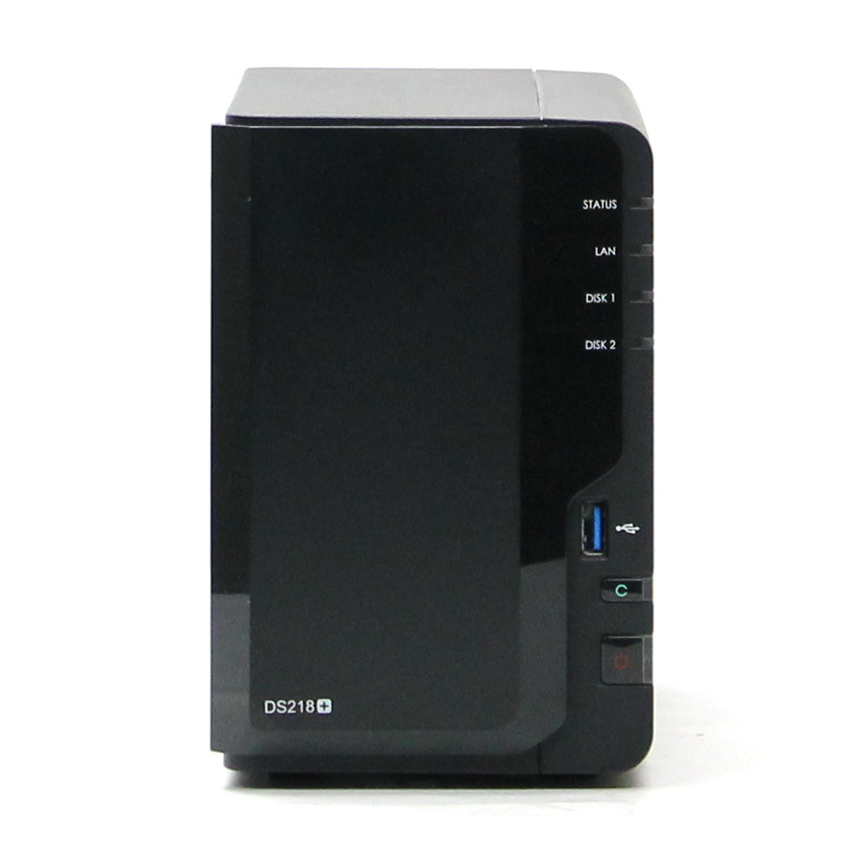 Synology DiskStation DS218+ 8TB DS218+ [FAL16008][中古][NAS][外装：Bランク 動作：Aランク][送料無料] 2枚目