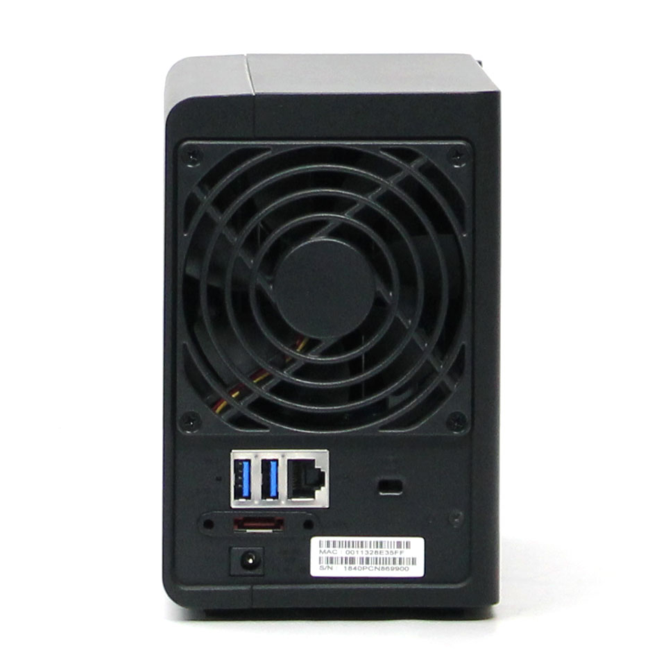 Synology DiskStation DS218+ 8TB DS218+ [FAL16008][中古][NAS][外装：Bランク 動作：Aランク][送料無料] 5枚目