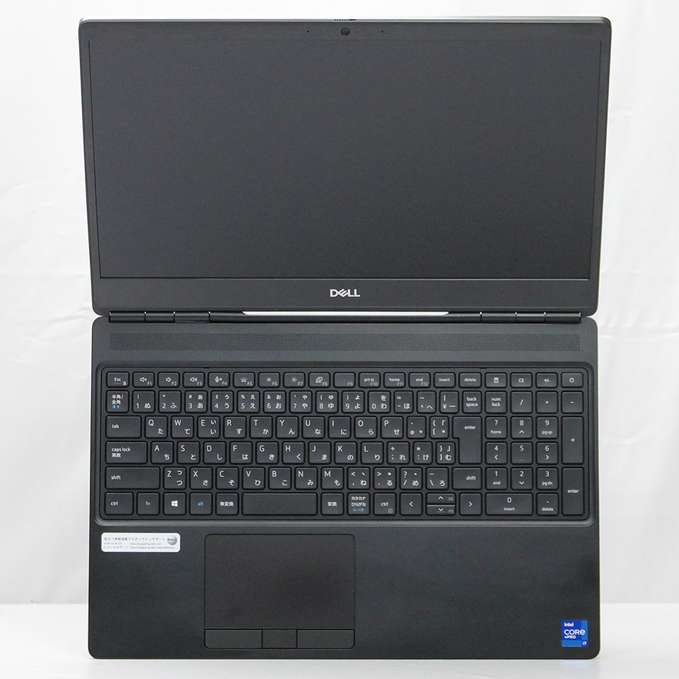 DELL Precision 7560 P93F002 [ZBA07029][中古ノートパソコン /15.6型 /解像度：1920 x 1080 /Windows11 Pro /Core i7 11850H /メモリ：32GB /M.2：512GB /NVIDIA T1200][画面：Aランク 外装：Cランク 動作：Aランク][送料無料] 5枚目