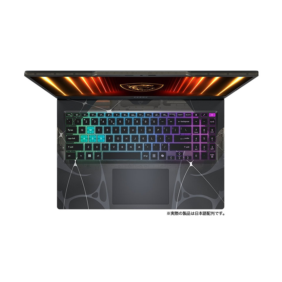 【お取り寄せ】MSI [CYBORG15B2RWFKG-7851JP]Cyborg 15 B2RW [新品ノートパソコン /15.6型 /解像度：1920 x 1080 /144Hz /Windows 11 Home /Core 7 240H /メモリ：16GB /M.2：1TB][送料無料] 4枚目