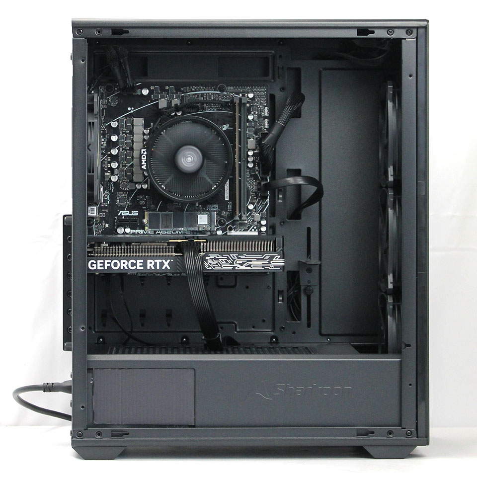 DO-MU 魂のPC 煌 SK-VK2 Ryzen (Zen5-01) [新品デスクトップ /Windows11 Home /AMD Ryzen5 9600 /メモリ：16GB /M.2：1000GB][送料無料] 4枚目