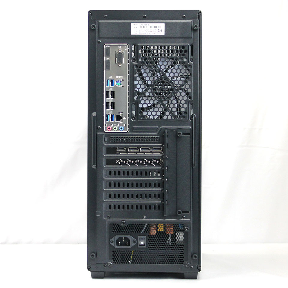 DO-MU 魂のPC 煌 SK-VK2 Ryzen (Zen5-01) [新品デスクトップ /Windows11 Home /AMD Ryzen5 9600 /メモリ：16GB /M.2：1000GB][送料無料] 5枚目