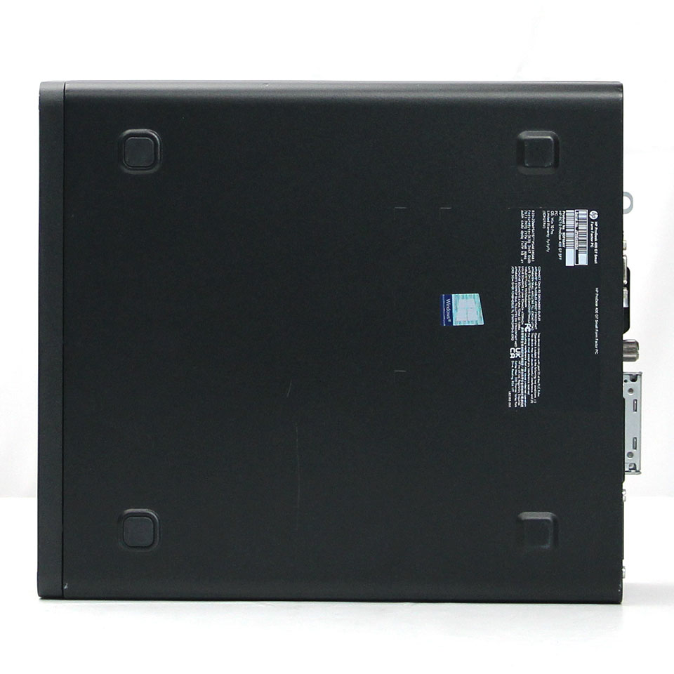 HP ProDesk 400 G7 SFF 9DF60AV [KBB18002][中古デスクトップ /Windows11 Pro /Core i5 10500 /メモリ：16GB /M.2：256GB][外装：Bランク 動作：Aランク][送料無料] 3枚目