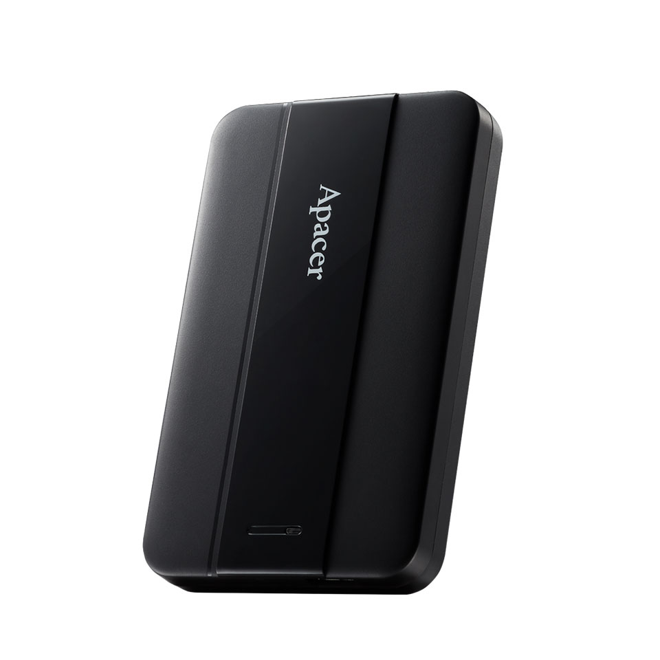 Apacer [AP2TBAC237B-1] ポータブルHDD 2TB USB3.2 Gen1 ブラック 2枚目