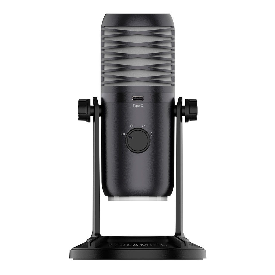 CENTURY | センチュリー RACEN CRC-GMIC01 ゲーミングコンデンサ―マイク Quad [USB接続 /単一指向性 /全指向性 /双指向性 /ステレオ ] 3枚目