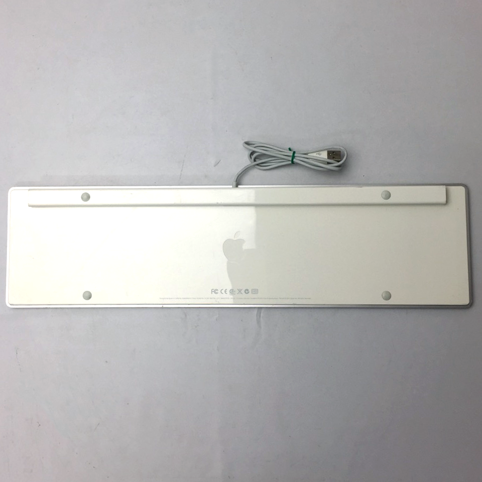 Apple USB Keyboard テンキー付(JIS) MB110J/A(A1243) [FAK11127][中古][ 周辺機器][外装：Cランク 動作：Aランク][送料無料] 2枚目
