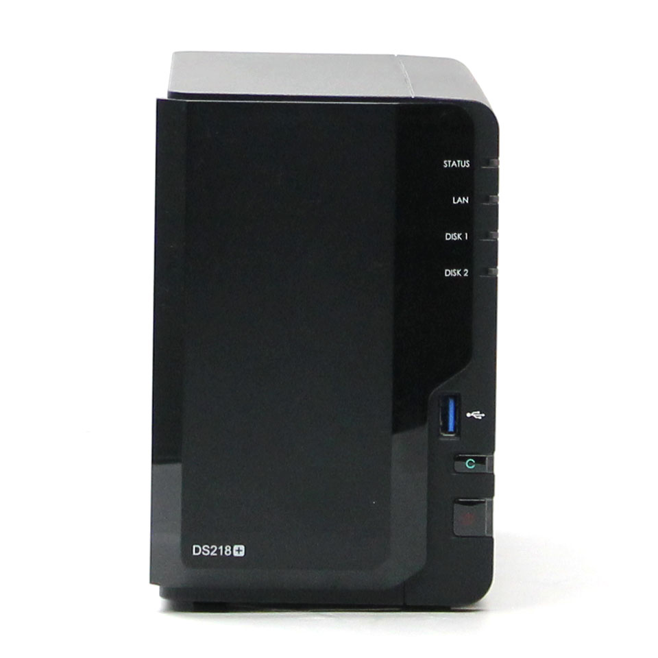 Synology DiskStation DS218+ 8TB DS218+ [FAL16009][中古][NAS][外装