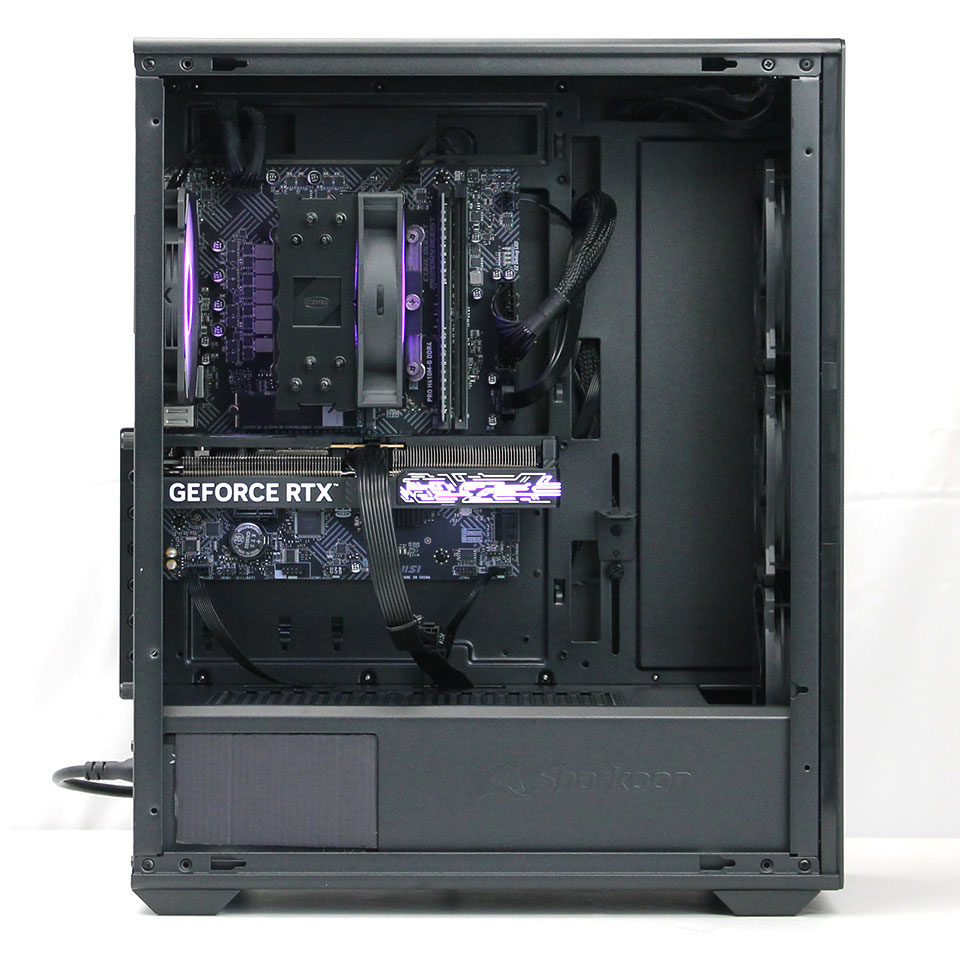 DO-MU 魂のPC 煌 SK-VK2 intel (Gen14-01) [新品デスクトップ /Windows11 Home /Core i5 14600K /メモリ：16GB /M.2：1000GB][送料無料] 4枚目