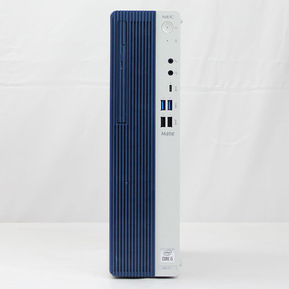 NEC Mate ML MRT29/L-Y PC-MRT29LZGACSY [中古デスクトップ /Windows11 Pro /Core i5 10400 /メモリ：16GB /M.2：256GB][外装：Bランク 動作：Aランク][送料無料] 2枚目