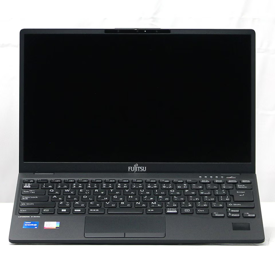 FUJITSU LIFEBOOK U9312/J FMVU44022 [中古ノートパソコン /13.3型 /解像度：1920 x 1080 /Windows11 Pro /Core i5 1245U /メモリ：16GB /M.2：256GB][画面：Aランク 外装：Bランク 動作：Aランク][送料無料] 2枚目