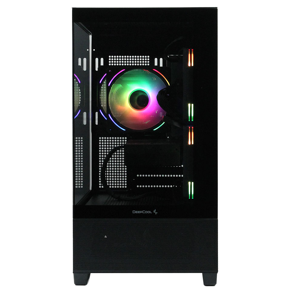 DO-MUオリジナル 魂のPC 光 DC CG380 3F-BK RTX3070 [LBF20004][中古デスクトップ /Windows11 Home /Core i7 12700 /メモリ：32GB /M.2+HDD：2000GB][外装：Aランク 動作：Aランク][送料無料] 2枚目