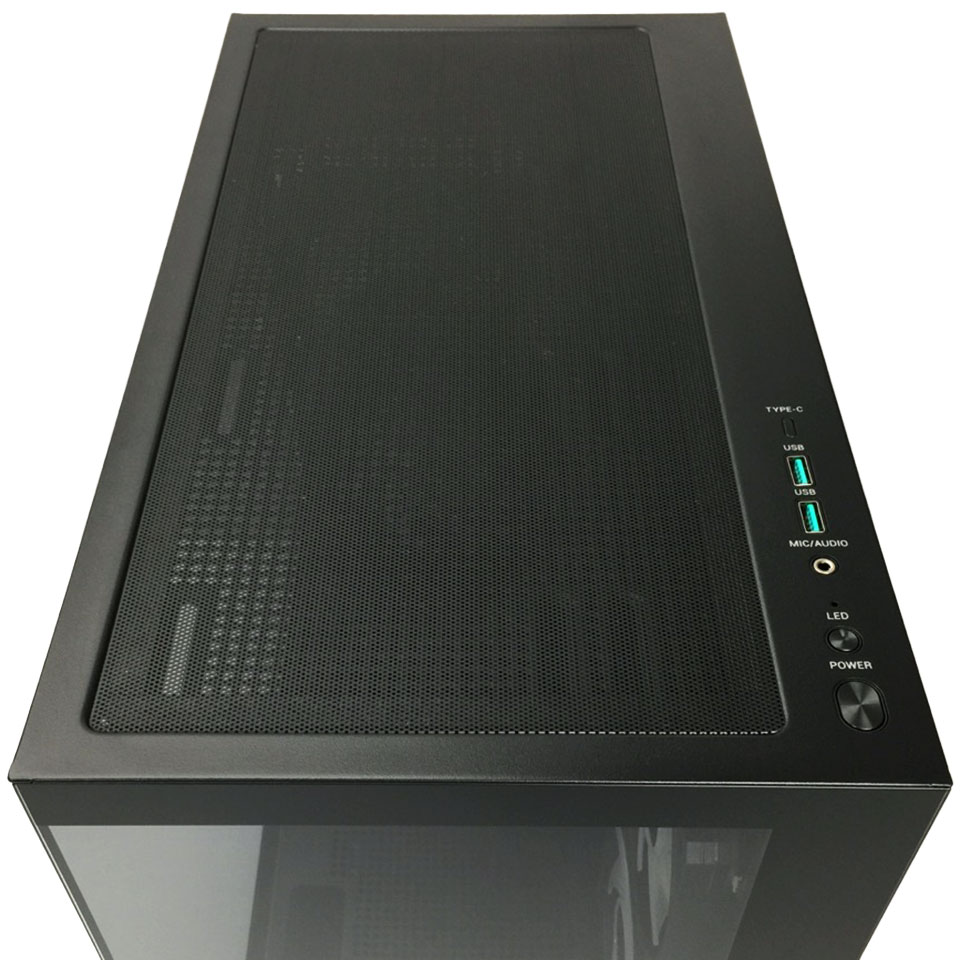 DO-MUオリジナル 魂のPC 光 DC CG380 3F-BK RTX3070 [LBF20004][中古デスクトップ /Windows11 Home /Core i7 12700 /メモリ：32GB /M.2+HDD：2000GB][外装：Aランク 動作：Aランク][送料無料] 6枚目