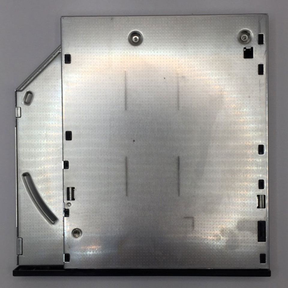 【お宝発掘市！】 Panasonic 内蔵型DVDスリムドライブ UJ8E0 [SAF06014][中古 周辺機器][外装：Bランク 動作：Jランク] 2枚目