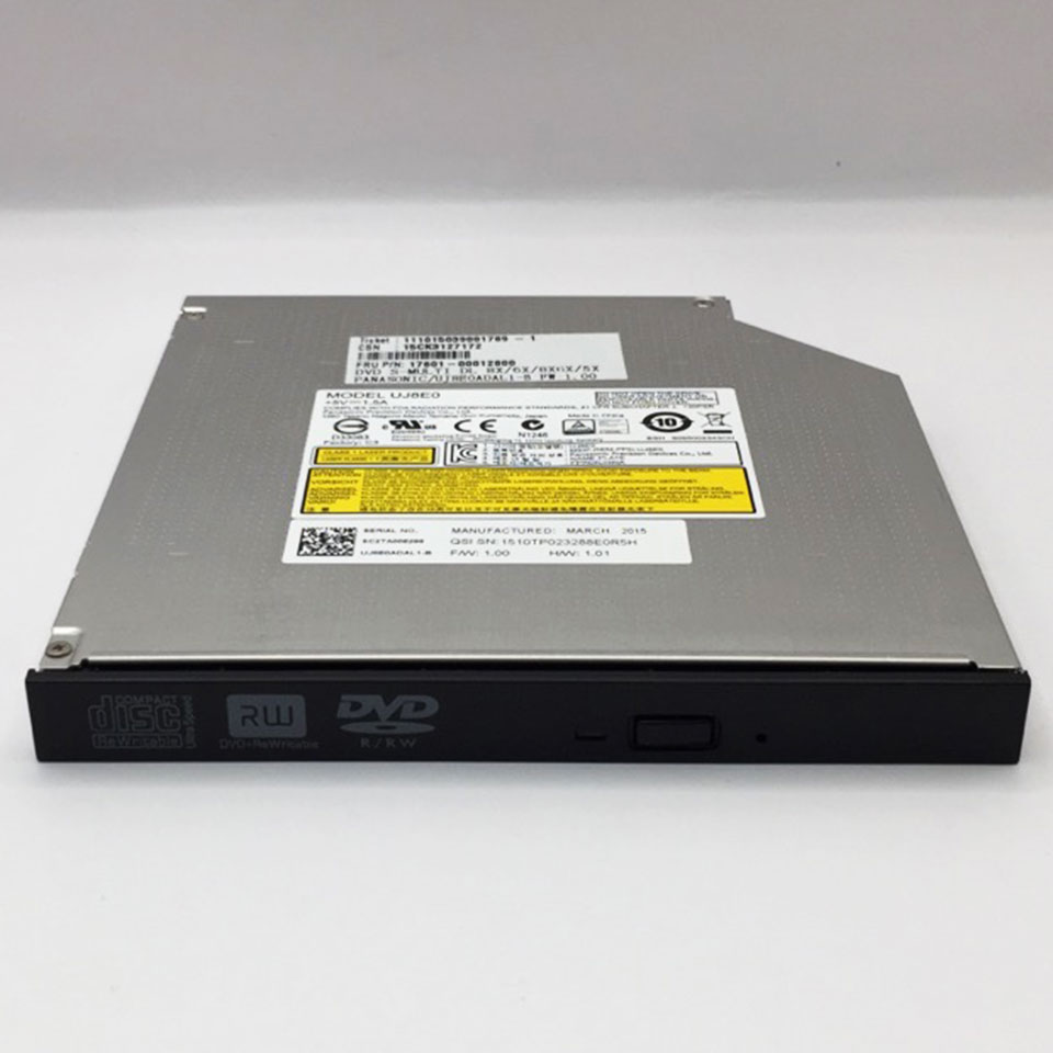 【お宝発掘市！】 Panasonic 内蔵型DVDスリムドライブ UJ8E0 [SAF06014][中古 周辺機器][外装：Bランク 動作：Jランク] 3枚目