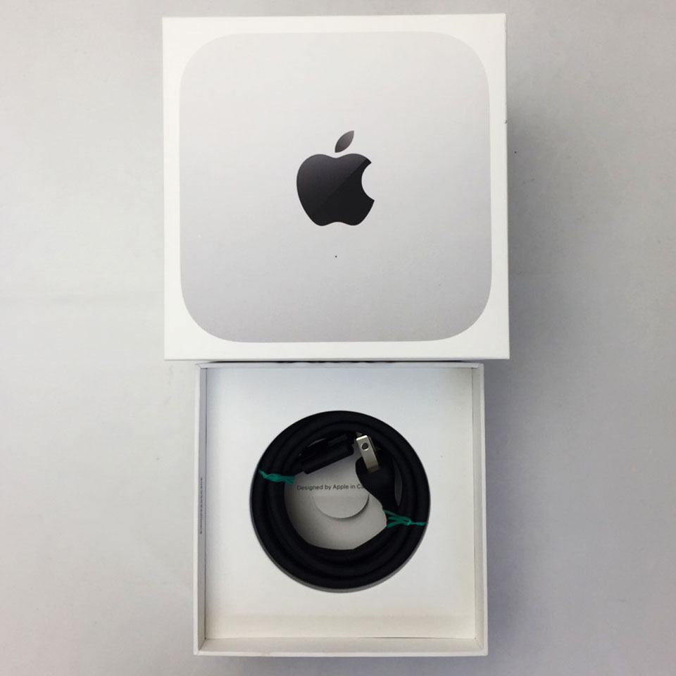 【新品未開封】AI特化M4 Mac mini 2024モデル256Gメモリ16G Mac 中古 販売】Mac mini M4 / 2024 / 16GB / 256GB / シルバー