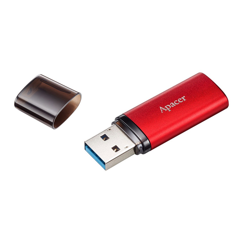 Apacer [AP32GAH25BRY]USB3.2 Gen1 Flash Drive キャップ式 32GB レッド 3枚目