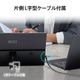 【お取り寄せ】MSI [PRO-MP165-E6]15.6インチ FHDモバイルモニター [1920 x 1080 /HDMI 2.0b /USB Type-C /VESA対応 ]