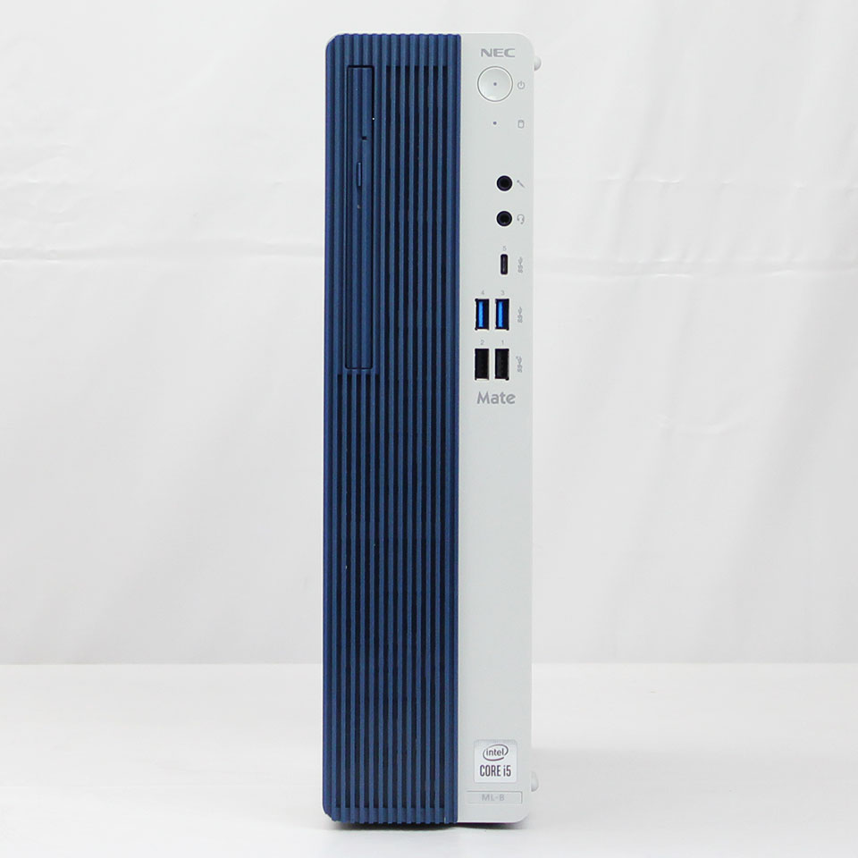 NEC Mate ML MRT29/L-B PC-MRT29LZFACSB [中古デスクトップ /Windows11 Pro /Core i5 10400 /メモリ：16GB /M.2：256GB][外装：Bランク 動作：Aランク][送料無料] 2枚目