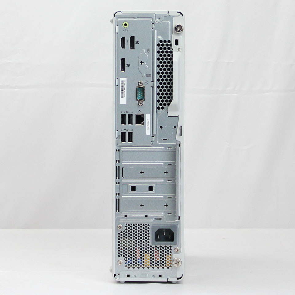 NEC Mate ML MRT29/L-B PC-MRT29LZFACSB [中古デスクトップ /Windows11 Pro /Core i5 10400 /メモリ：16GB /M.2：256GB][外装：Bランク 動作：Aランク][送料無料] 5枚目