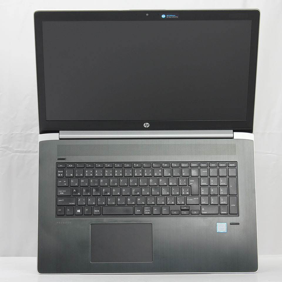 HP | エイチピー ProBook 470 G5 2VE59PA#ABJ [中古/ ノートパソコン /17.3型 / 解像度：1920 x 1080 /Windows11 Pro /Core i7 8550U / メモリ：16GB /M.2：256GB][送料無料][画面：Bランク 外装：Bランク 動作：Aランク] 5枚目