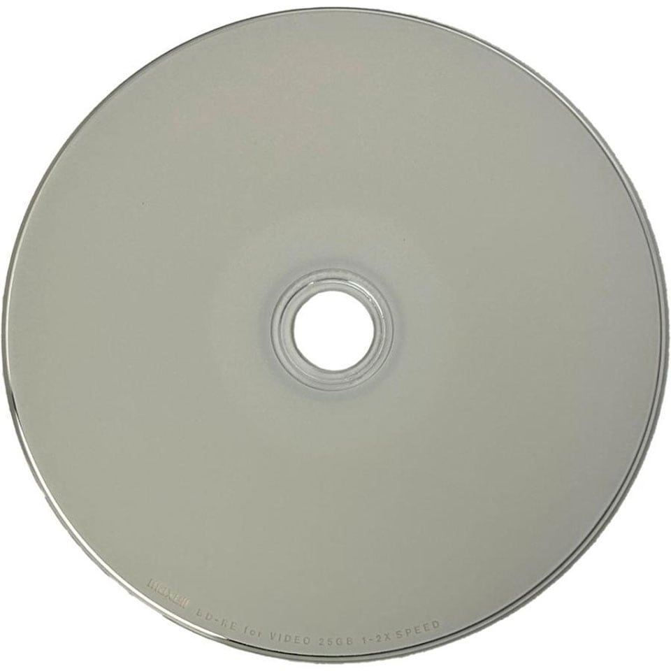 maxell(マクセル) maxell BD-RE データ＆デジタルハイビジョン録画用 25GB 1-2倍速 ワイドホワイトレーベル 20枚スリムケース (BEV25WPG.20S)  [送料無料] 4枚目