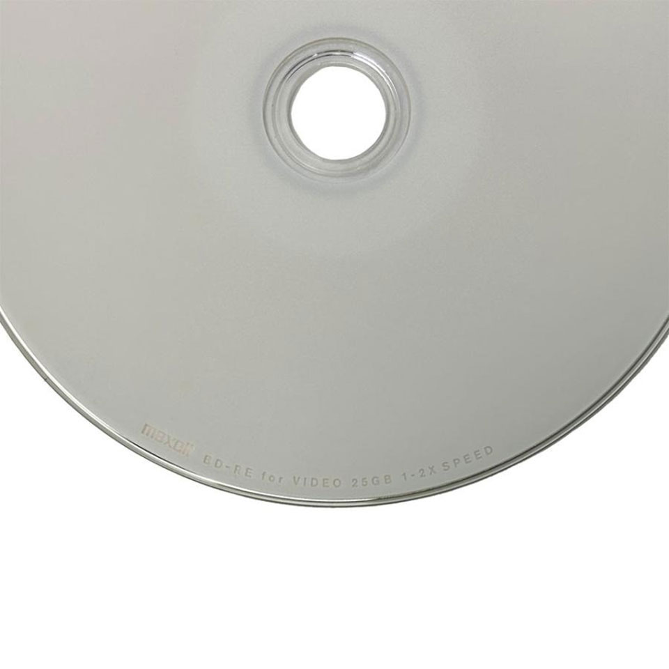 maxell(マクセル) maxell BD-RE データ＆デジタルハイビジョン録画用 25GB 1-2倍速 ワイドホワイトレーベル 20枚スリムケース (BEV25WPG.20S)  [送料無料] 6枚目