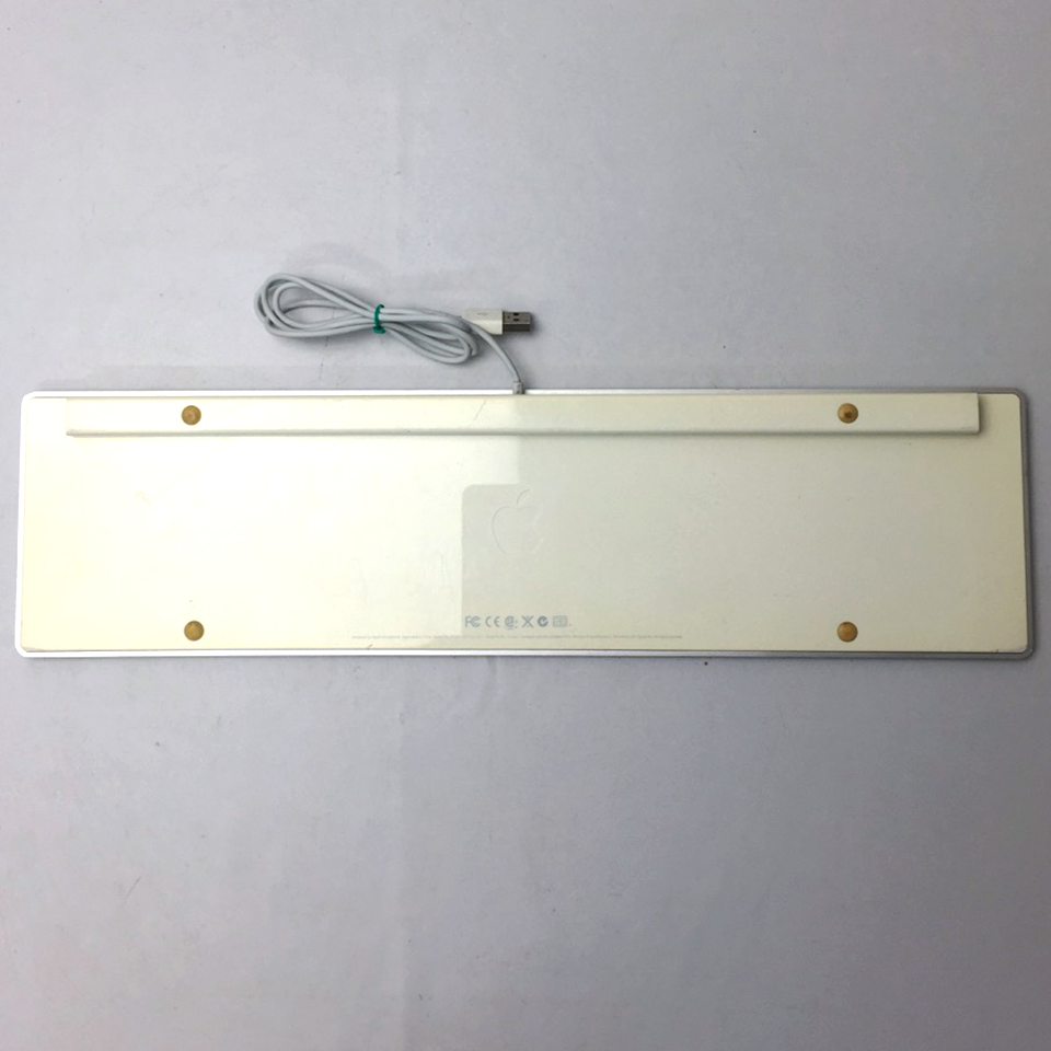 Apple USB Keyboard テンキー付(JIS) MB110J/A(A1243) [FAK11120][中古][ 周辺機器][外装：Cランク 動作：Aランク][送料無料] 2枚目