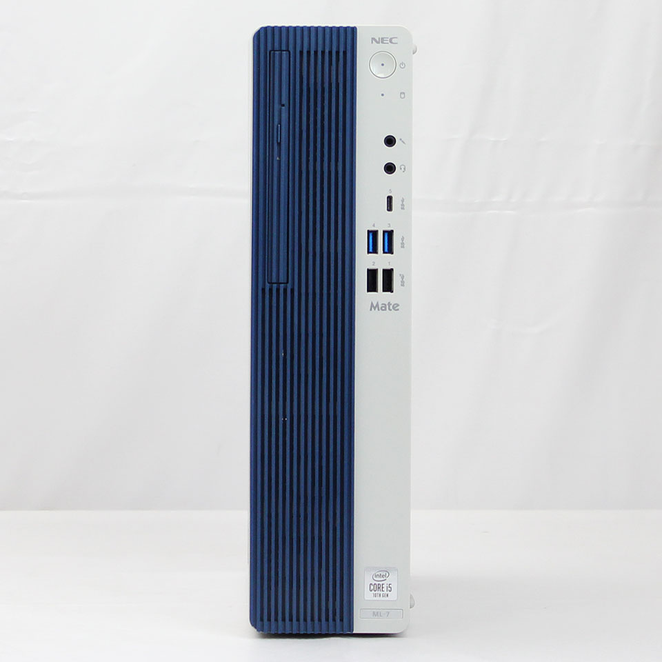 NEC Mate ML MRT29/L-7 PC-MRT29LZGACS7 [中古デスクトップ /Windows11 Pro /Core i5 10400 /メモリ：16GB /M.2：256GB][外装：Bランク 動作：Aランク][送料無料] 2枚目