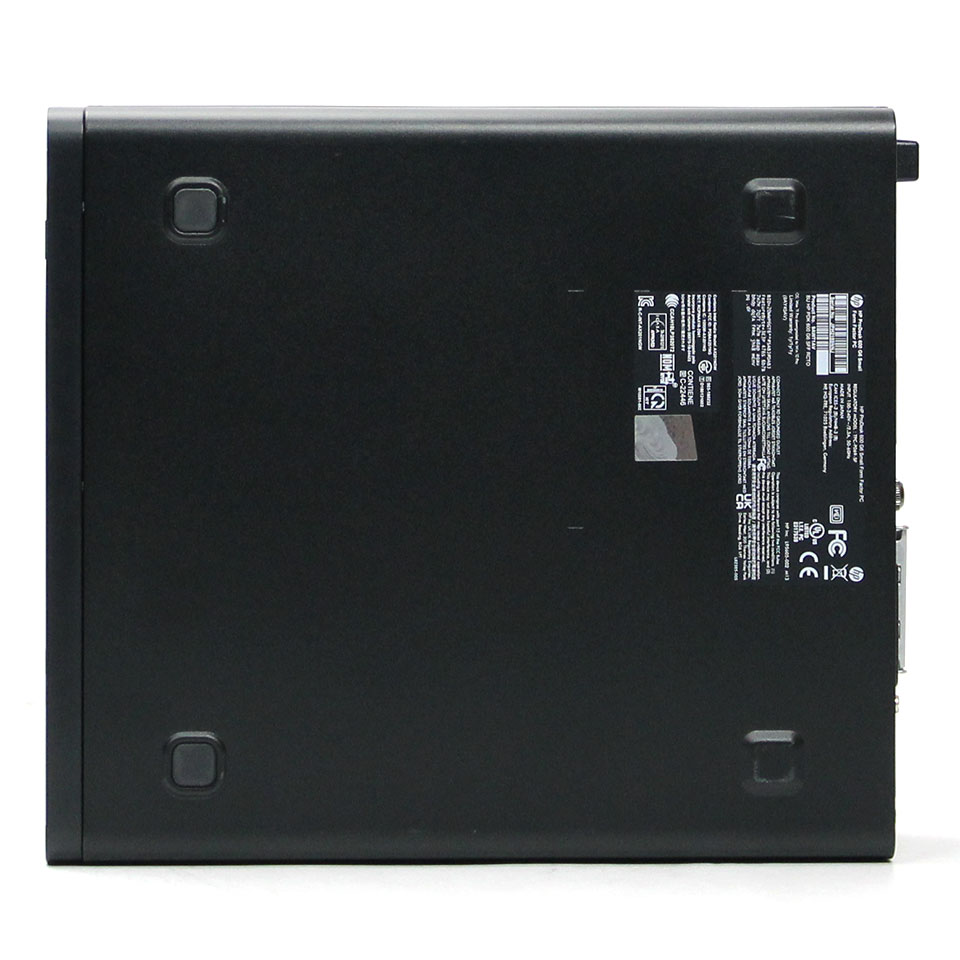 HP ProDesk 600 G6 SFF 9AW71AV [中古デスクトップ /Windows11 Pro /Core i5 10600 /メモリ：16GB /M.2：256GB][外装：Bランク 動作：Aランク][送料無料] 3枚目