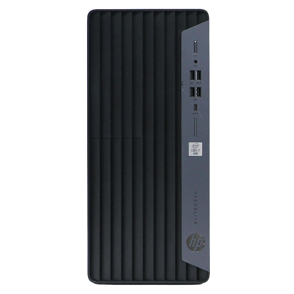 HP EliteDesk 800 G6 Tower 8YR01AV [中古デスクトップ /Windows11 Pro /Core i7 10700 /メモリ：16GB /M.2+HDD：1012GB][外装：Bランク 動作：Aランク][送料無料] 2枚目