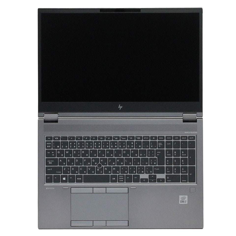 hp ZBook Fury 15 G7 Mobile Workstation 23U08PA#ABJ [中古ノートパソコン /15.6型 /解像度：1920 x 1080 /Windows11 Pro /Core i7 10750H /メモリ：16GB /M.2：512GB][画面：Aランク 外装：Bランク 動作：Aランク][送料無料] 5枚目