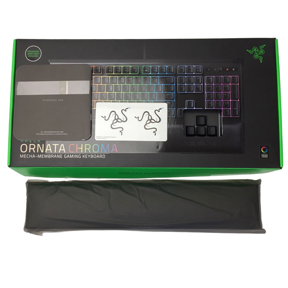 Razer Razer Ornata Chroma RZ03-02040100-R3M1 RZ03-02040100-R3M1 [HBI09003][中古][ 発売時期：2016年～ 周辺機器][外装：Aランク 動作：Aランク][送料無料] 4枚目