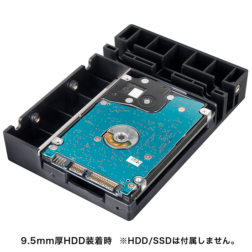 CENTURY | センチュリー CRIN2535D2 裸族のインナーダイレクト Ver.2 [2.5インチ SATA to 3.5インチ SATA 変換マウンタ] 2枚目