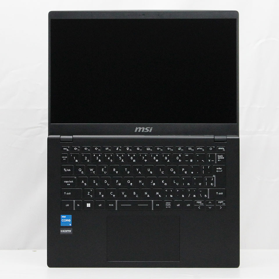 MSI Modern-14-C13M Modern-14-C13M-2857JP [MAI09006][中古ノートパソコン /14型 /解像度：1920 x 1080 /Windows11 Pro /Core i3 1315U /メモリ：16GB /M.2：512GB][画面：Aランク 外装：Aランク 動作：Aランク][送料無料] 5枚目