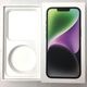 Apple SIMフリー iPhone 14 128GB ミッドナイト MPUD3J/A (A2881) [KAK14004][中古][iOS 26.1 / 発売時期：2022年～/ iPhone][画面：Bランク 外装：Bランク 動作：Aランク][送料無料]
