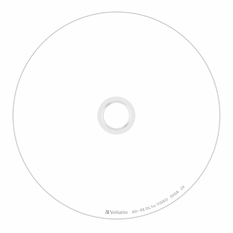 Verbatim | バーベイタム VBE260NP10V1 BD-RE DL 1-2倍速 10枚 スリムケース [送料無料] 4枚目