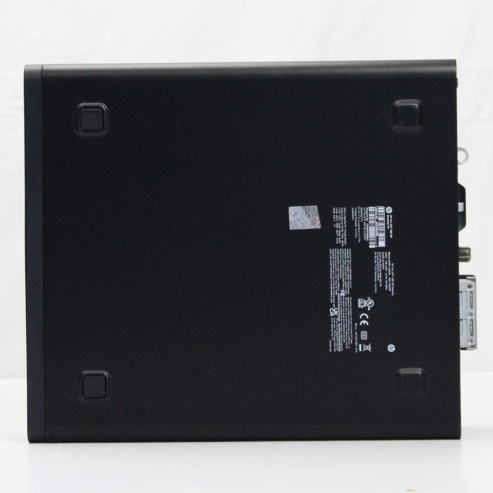 HP ProDesk 400 G9 SFF 7G8S4PA#ABJ [中古デスクトップ /Windows11 Pro /Core i5 12500 /メモリ：16GB /M.2：256GB][外装：Bランク 動作：Aランク][送料無料] 3枚目